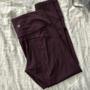 Lululemon Fast and Free leggings size 8